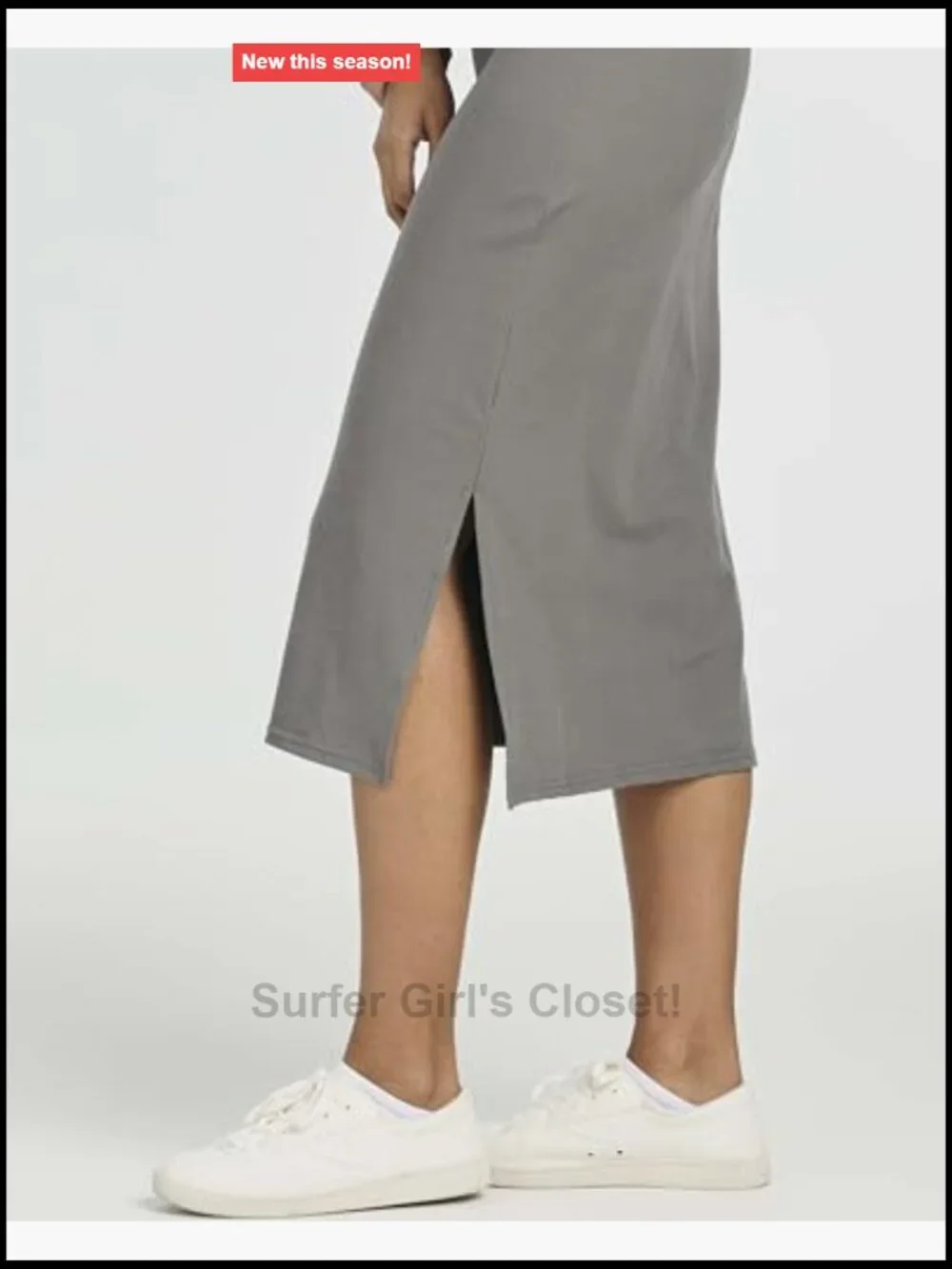 N/A sleeveless ribbed